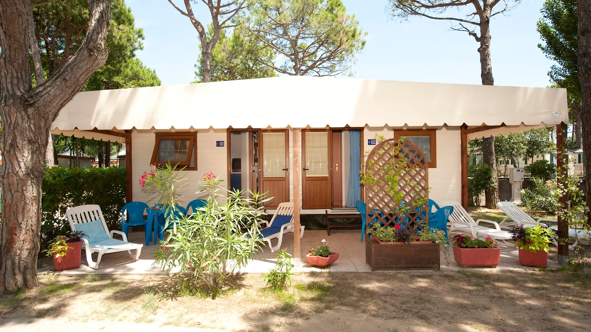 Кемпинг Camping Village Cavallino