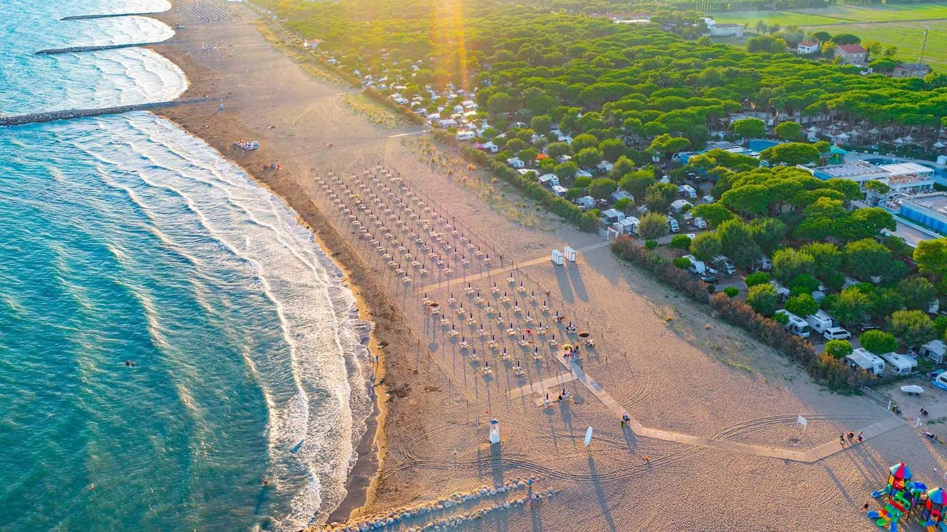 Camping Village Cavallino location