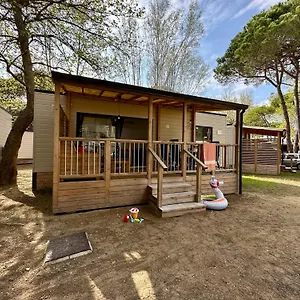 Camping Estivo Premium Deluxe Mobile Homes On Ca Savio